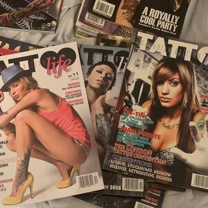 Tattoo Life Canadian Magazine Collection